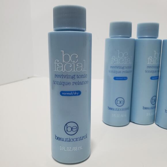 Beauticontrol BC Facial Reviving Tonic - Normal/Dry 3 fl oz LOT of 4 - Picture 4 of 11